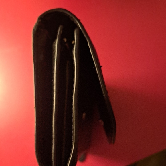Coach Black Leather Women's Wallet - Picture 6 of 8